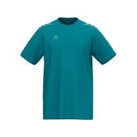 Erima CMPT Wings T-Shirt - tahitian blue/mint