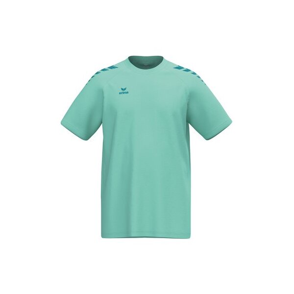 Erima CMPT Wings T-Shirt - mint/tahitian blue
