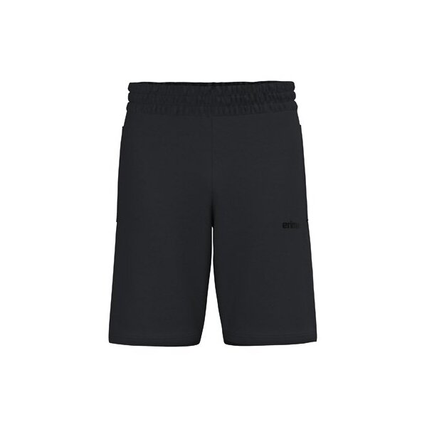 Erima TS kurze Hose Kinder - schwarz