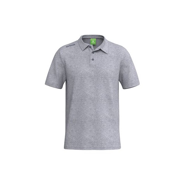 Erima TS Poloshirt Herren - grau melange