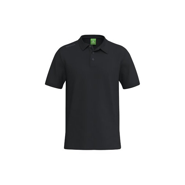Erima TS Poloshirt Herren - schwarz