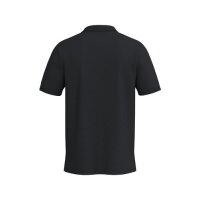 Erima TS Logo Poloshirt - schwarz