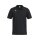 Erima TS Logo Poloshirt - schwarz