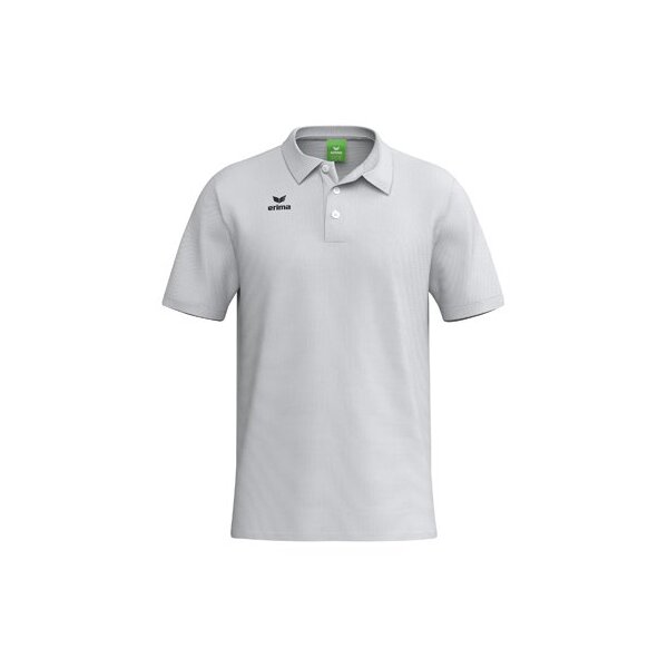 Erima TS Logo Poloshirt - new white