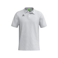 Erima TS Logo Poloshirt - new white