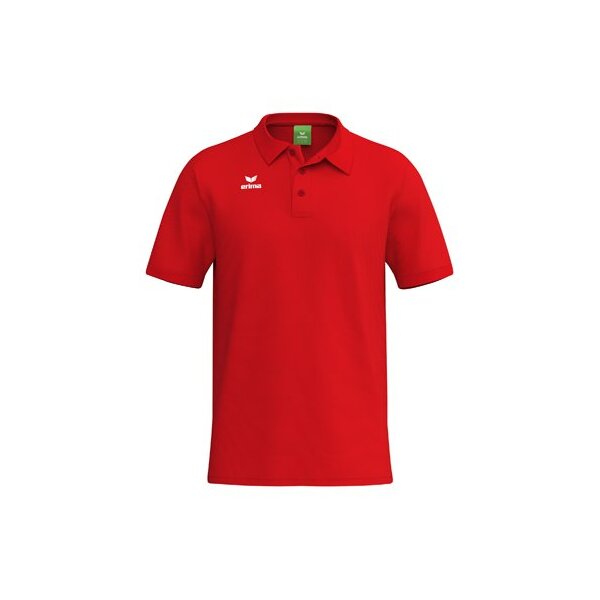 Erima TS Logo Poloshirt - rot