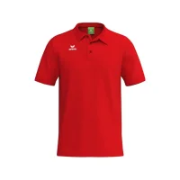Erima TS Logo Poloshirt - rot