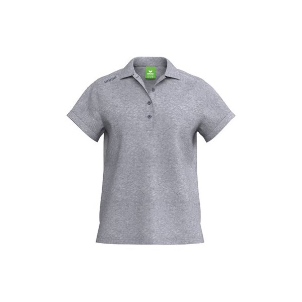 Erima TS Poloshirt Damen - grau melange
