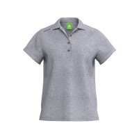 Erima TS Poloshirt Damen - grau melange