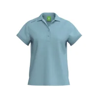Erima TS Poloshirt Damen - smoke blue