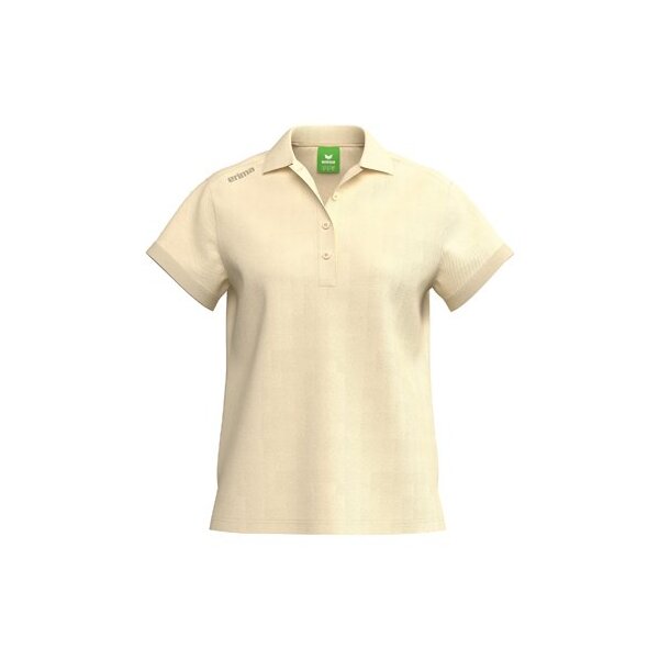 Erima TS Poloshirt Damen - beige