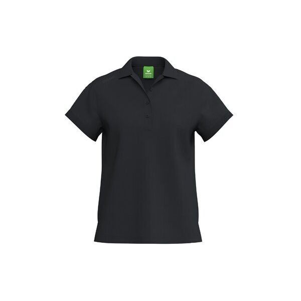 Erima TS Poloshirt Damen - schwarz
