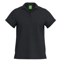 Erima TS Poloshirt Damen - schwarz