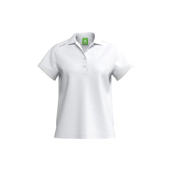 Erima TS Poloshirt Damen - new white