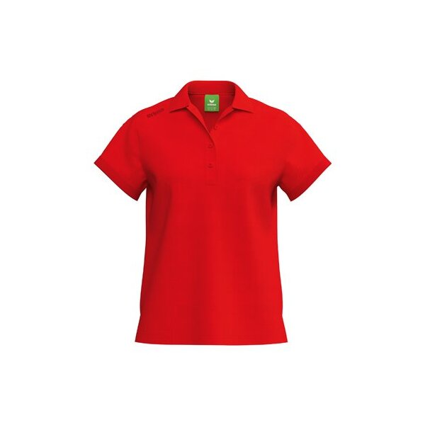 Erima TS Poloshirt Damen - rot