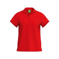 Erima TS Poloshirt Damen - rot
