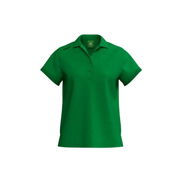 Erima TS Poloshirt Damen - smaragd