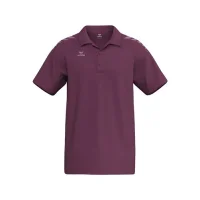 Erima CMPT Wings Poloshirt - burgundy/lavender