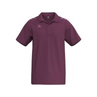 Erima CMPT Wings Poloshirt - burgundy/lavender
