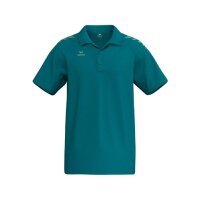 Erima CMPT Wings Poloshirt - tahitian blue/mint