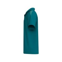 Erima CMPT Wings Poloshirt - tahitian blue/mint