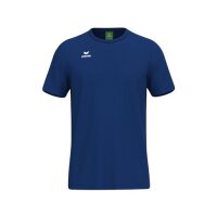 Erima TS Logo T-Shirt Kinder - new navy
