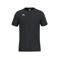 Erima TS Logo T-Shirt Kinder - schwarz