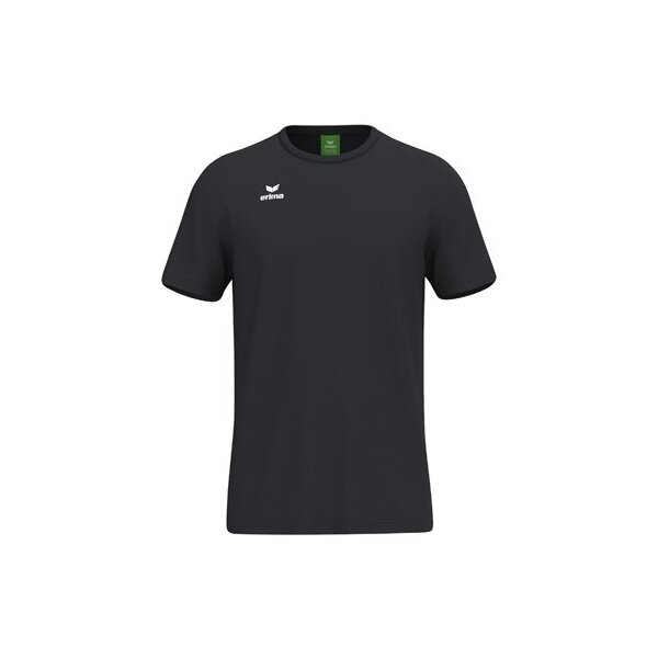 Erima TS Logo T-Shirt Herren - schwarz