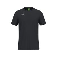 Erima TS Logo T-Shirt Herren - schwarz