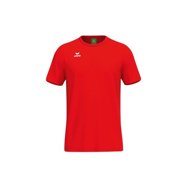 Erima TS Logo T-Shirt Kinder - rot