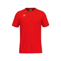 Erima TS Logo T-Shirt Kinder - rot