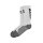 Erima SIX Wings Socken - weiß/schwarz