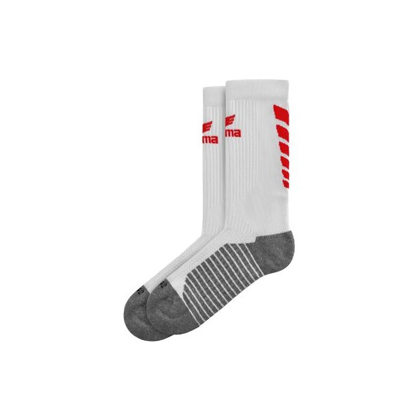 Erima SIX Wings Socken - weiß/rot