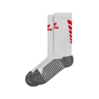 Erima SIX Wings Socken - weiß/rot