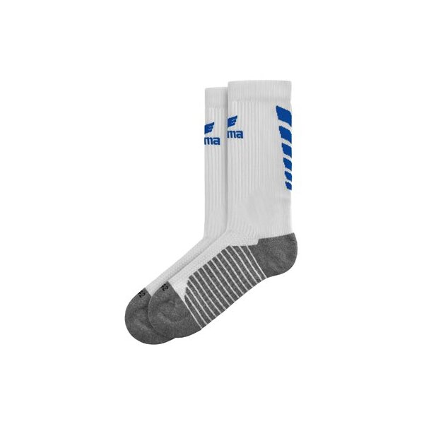 Erima SIX Wings Socken - weiß/new royal