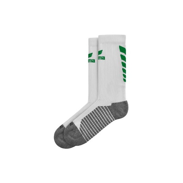 Erima SIX Wings Socken - weiß/smaragd