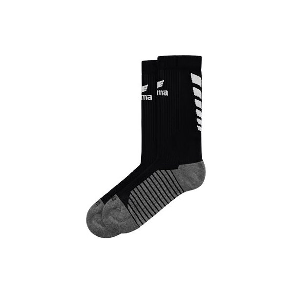 Erima SIX Wings Socken - schwarz/weiß