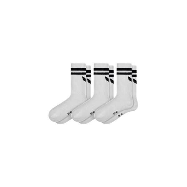 Erima Wings Socken 3pack - new white