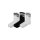 Erima Wings Socken 3pack - weiß/schwarz