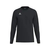 Erima Intro langarm Shirt Kinder - schwarz