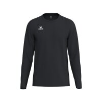 Erima Intro langarm Shirt Kinder - schwarz