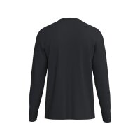 Erima Intro langarm Shirt Kinder - schwarz