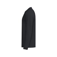 Erima Intro langarm Shirt Kinder - schwarz