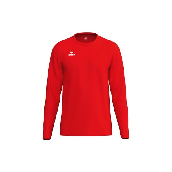 Erima Intro langarm Shirt Herren - rot