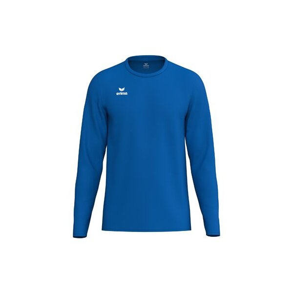 Erima Intro langarm Shirt Kinder - new royal