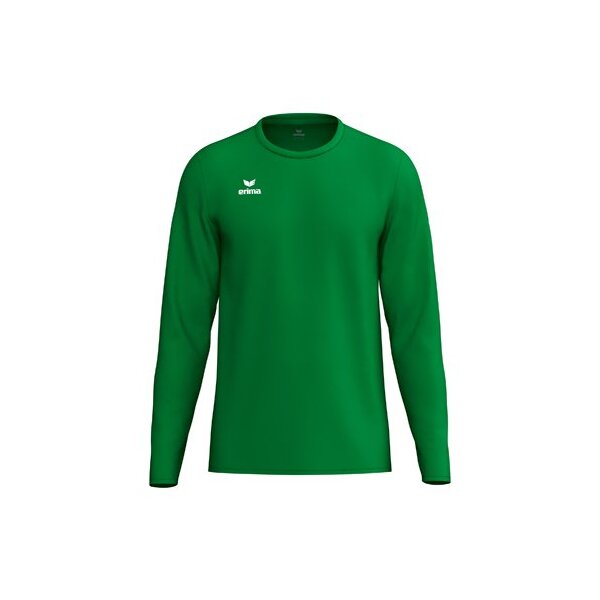 Erima Intro langarm Shirt Herren - smaragd
