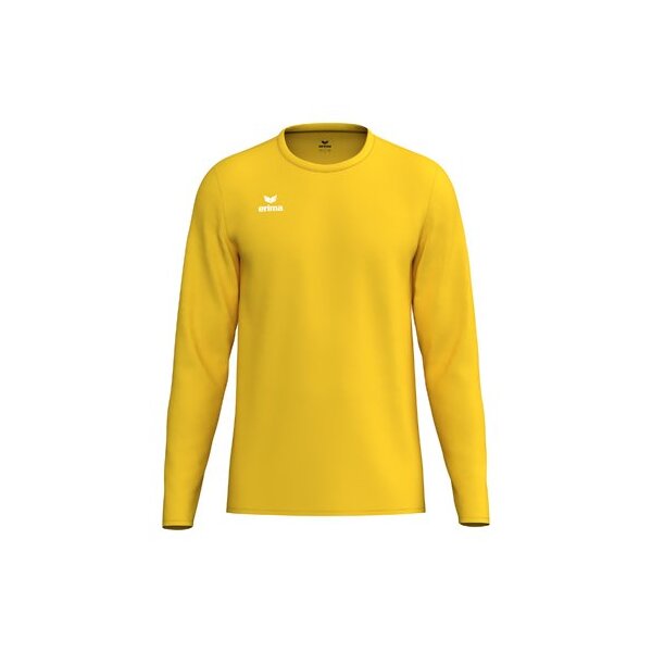 Erima Intro langarm Shirt Herren - gelb