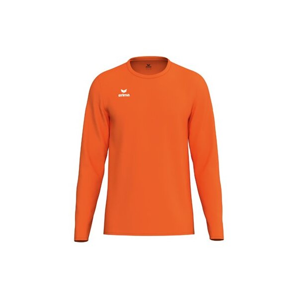 Erima Intro langarm Shirt Herren - orange