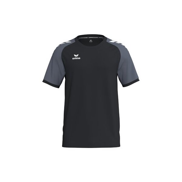 Erima Wings Trikot Kinder - schwarz/slate grey