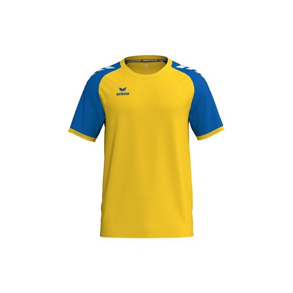 Erima Wings Trikot Kinder - gelb/new royal